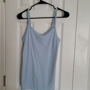 Blue Tank Top